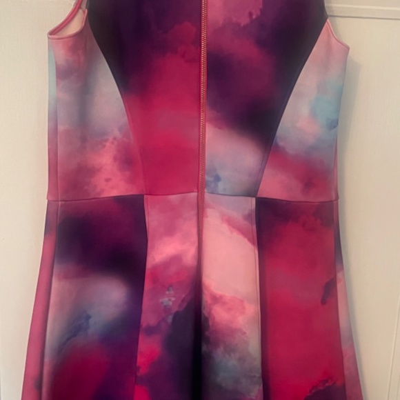 Ted Baker multicolor sleeveless colorful dress - Picture 6 of 7